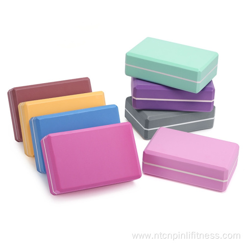 High Density Non Toxic EVA Yoga Brick